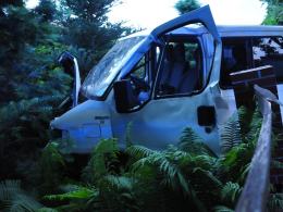 Wypadek busa wiozącego osoby niepełnosprawne
