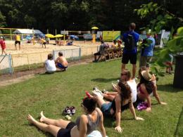Najlepsi zawodnicy siatkówki plażowej rywalizują w Krapkowicach
