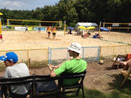 Najlepsi zawodnicy siatkówki plażowej rywalizują w Krapkowicach