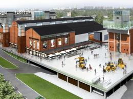 Budowa DomExpo dobiega końca. Otwarcie w listopadzie.