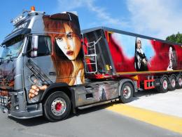 Najpiękniejsze ciężarówki Europy na zlocie Master Truck 2013