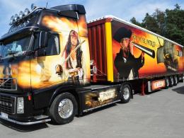 Najpiękniejsze ciężarówki Europy na zlocie Master Truck 2013