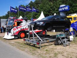 Najpiękniejsze ciężarówki Europy na zlocie Master Truck 2013