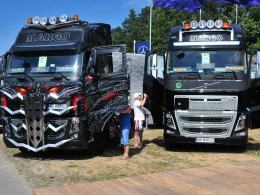 Najpiękniejsze ciężarówki Europy na zlocie Master Truck 2013
