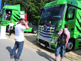Najpiękniejsze ciężarówki Europy na zlocie Master Truck 2013