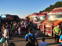 Prawie 300 ciężarówek i tysiące zwiedzających na Master Truck 2013