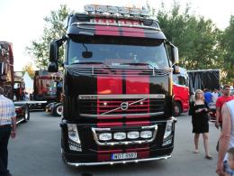 Prawie 300 ciężarówek i tysiące zwiedzających na Master Truck 2013