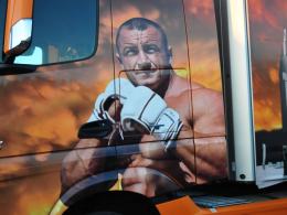 Prawie 300 ciężarówek i tysiące zwiedzających na Master Truck 2013