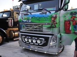 Prawie 300 ciężarówek i tysiące zwiedzających na Master Truck 2013