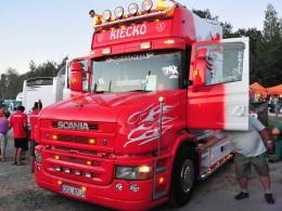 Prawie 300 ciężarówek i tysiące zwiedzających na Master Truck 2013
