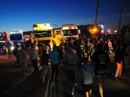 Prawie 300 ciężarówek i tysiące zwiedzających na Master Truck 2013