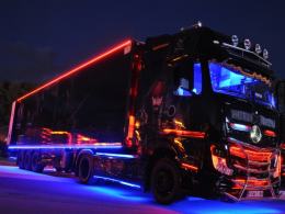 Prawie 300 ciężarówek i tysiące zwiedzających na Master Truck 2013