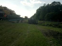 Ciężarówka wypadła z autostrady A4