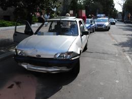 85-latek wymusił pierwszeństwo na skrzyżowaniu