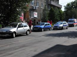 85-latek wymusił pierwszeństwo na skrzyżowaniu