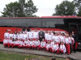 Strażacy z OSP Raszowa na olimpiadzie we Francji
