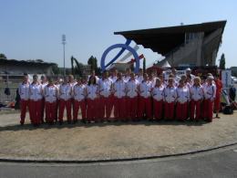 Strażacy z OSP Raszowa na olimpiadzie we Francji