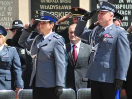 Policjanci świętowali na opolskim Rynku