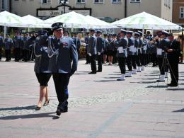 Policjanci świętowali na opolskim Rynku