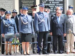 Policjanci świętowali na opolskim Rynku