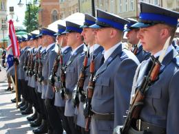 Policjanci świętowali na opolskim Rynku