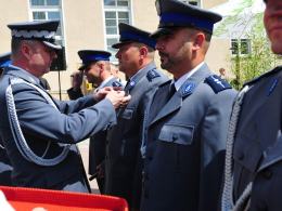 Policjanci świętowali na opolskim Rynku