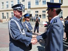 Policjanci świętowali na opolskim Rynku