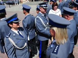 Policjanci świętowali na opolskim Rynku