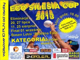 Zgłoś się do ECO Silesia Cup 2013!
