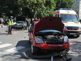Groźny wypadek w centrum Opola