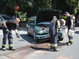 Groźny wypadek w centrum Opola
