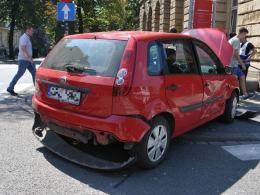 Groźny wypadek w centrum Opola