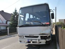 Zderzenie busa z autokarem w Węgrach