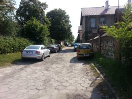 Parkingowy koszmar przy kąpielisku Bolko w Opolu