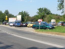 Parkingowy koszmar przy kąpielisku Bolko w Opolu