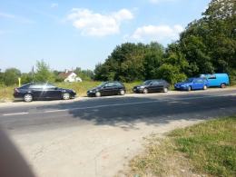 Parkingowy koszmar przy kąpielisku Bolko w Opolu