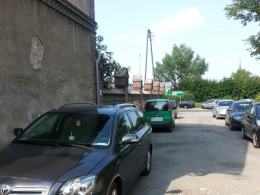 Parkingowy koszmar przy kąpielisku Bolko w Opolu