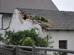Nawałnica przeszła w nocy nad Opolszczyzną