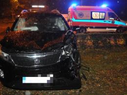 Kierowca skasował kilkudniowy samochód