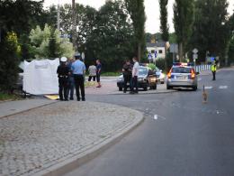 10-latek zginął pod kołami ciężarówki