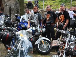 Tysiące motocyklistów na Górze Św. Anny