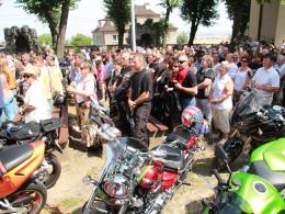 Tysiące motocyklistów na Górze Św. Anny