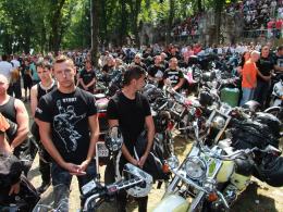 Tysiące motocyklistów na Górze Św. Anny