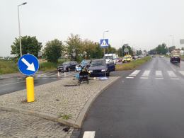 Rodzina potrącona na przejściu dla pieszych