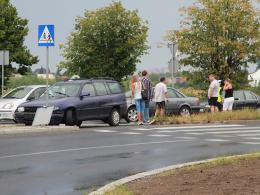 Rodzina potrącona na przejściu dla pieszych