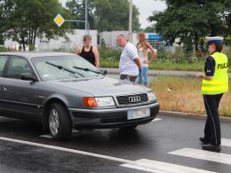 Rodzina potrącona na przejściu dla pieszych