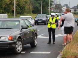 Rodzina potrącona na przejściu dla pieszych