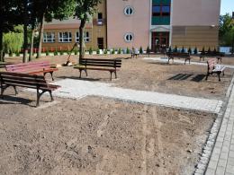 Na kampusie UO powstaje nowe miejsce do wypoczynku