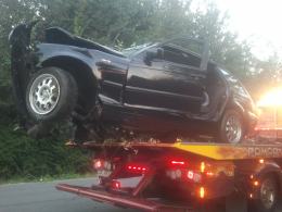37-letni kierowca BMW zginął w wypadku