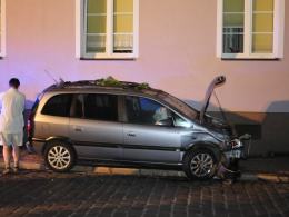 Wypadek podczas wyprzedzania w centrum Opola